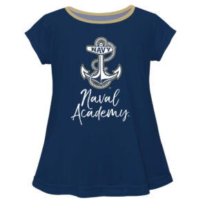 Girls Infant Navy Navy Midshipmen A-Line Top