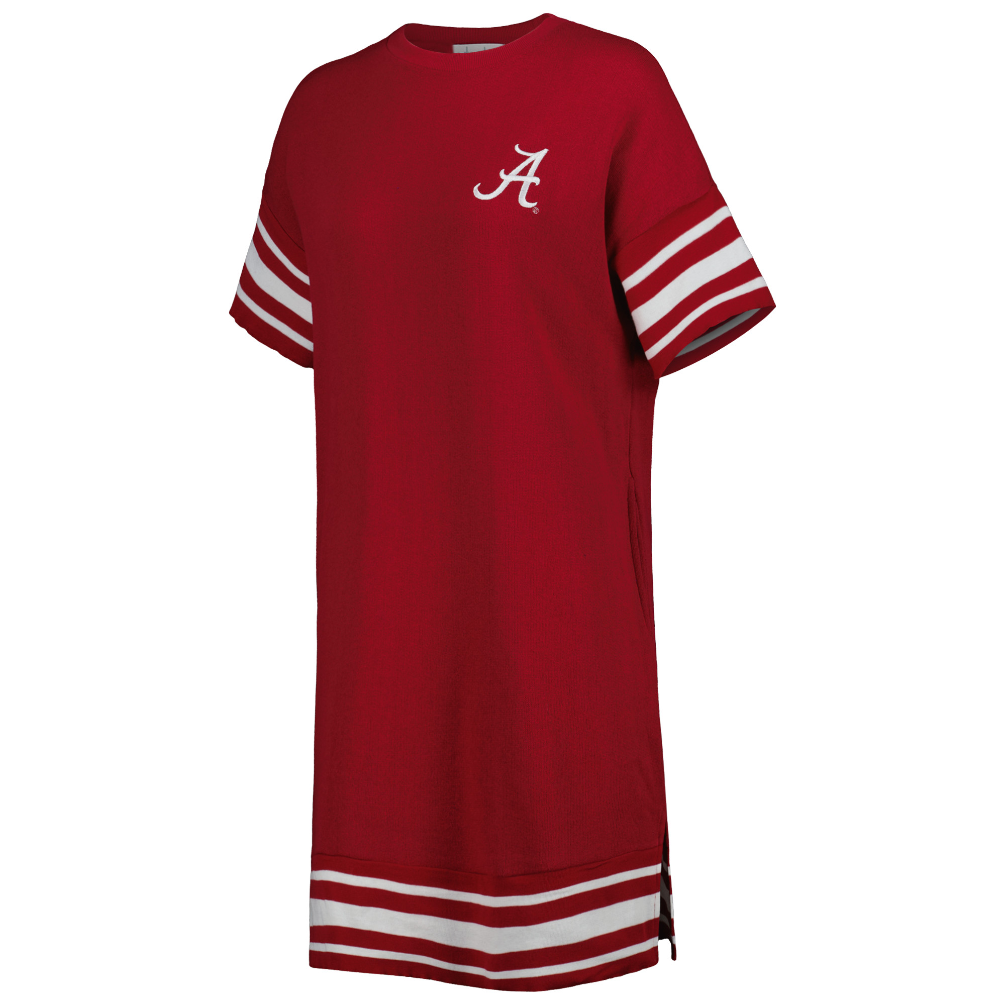 Women's Touch Crimson Alabama Crimson Tide Cascade T-Shirt Dress - Image 7