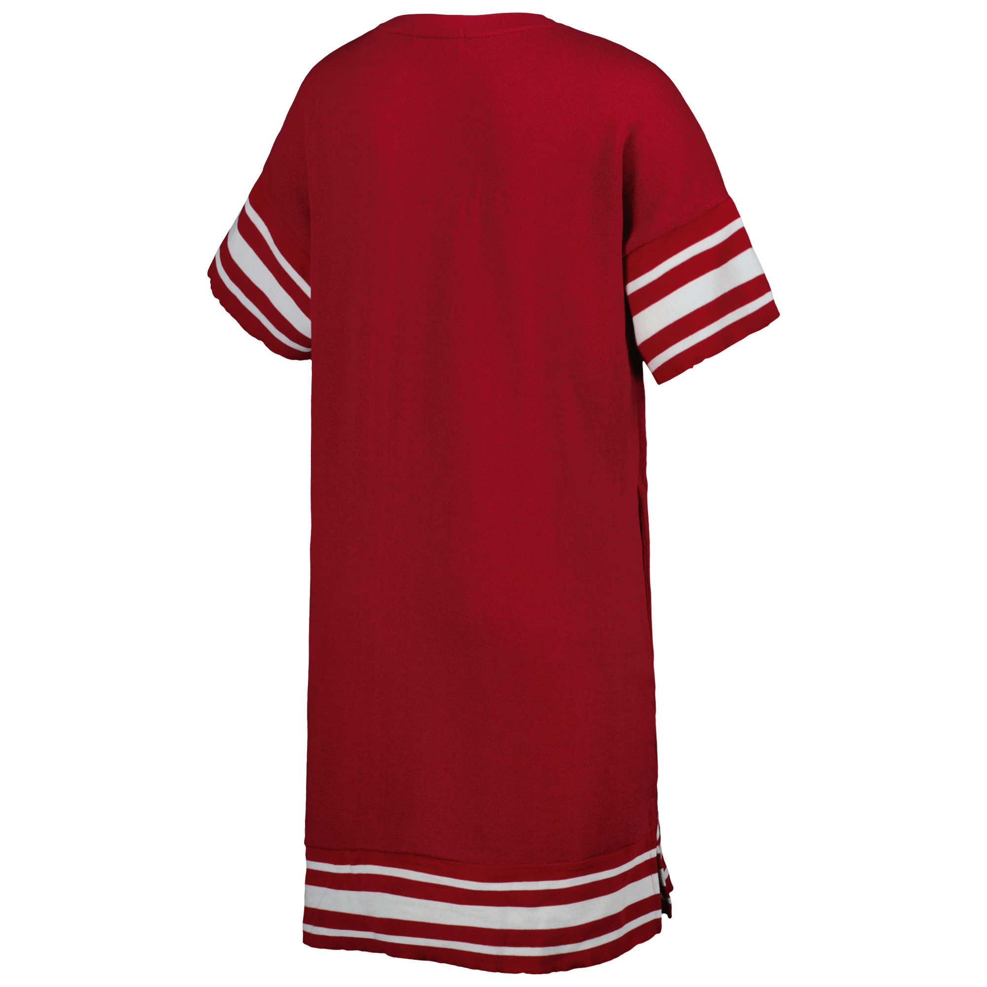 Women's Touch Crimson Alabama Crimson Tide Cascade T-Shirt Dress - Image 4