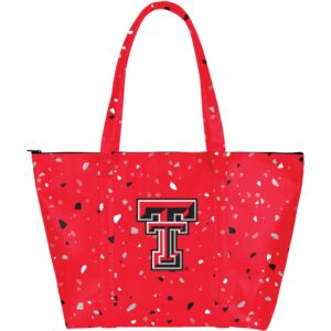 Women's Texas Tech Red Raiders Terazzo Weekender Tote Bag