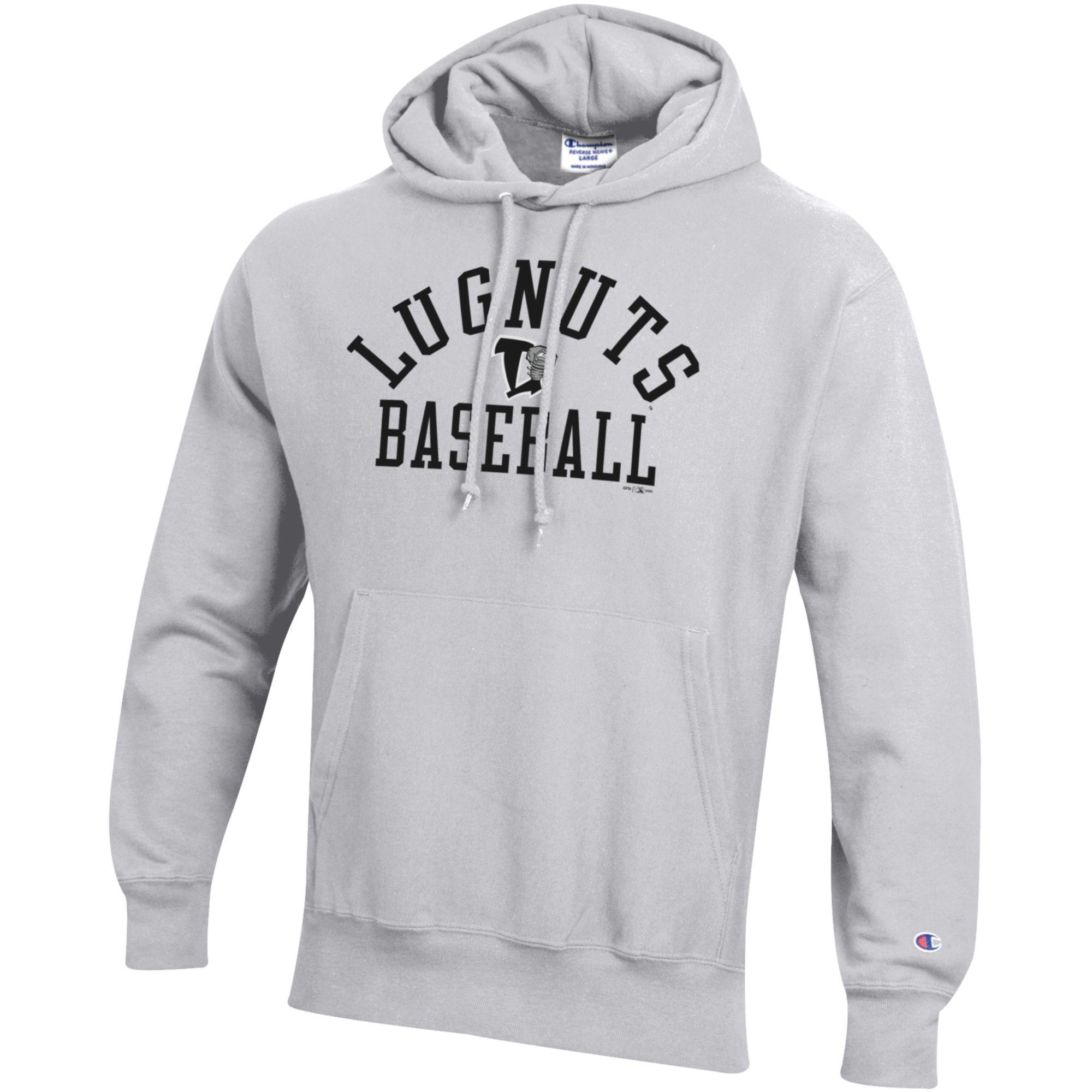 Men's Navy Sporting Kansas City Shielded Pullover Hoodie - Image 3
