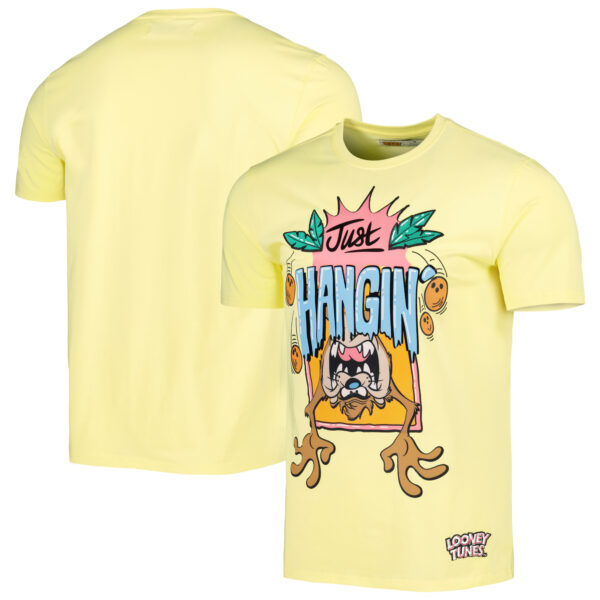 Unisex Freeze Max Yellow Looney Tunes T-Shirt