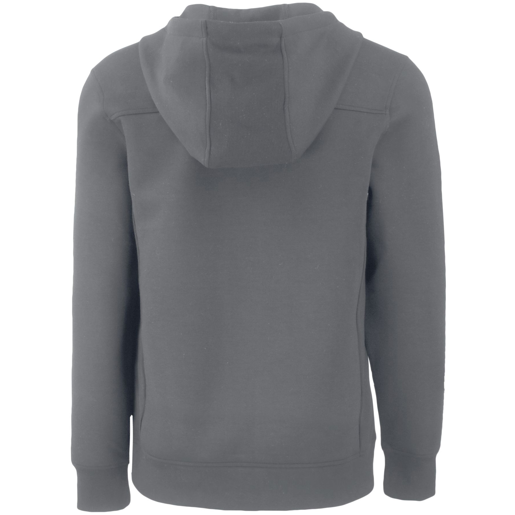Women's Cutter & Buck Navy Denver Broncos Evoke Hybrid Eco Softshell Recycled Full-Zip Vest - Image 4