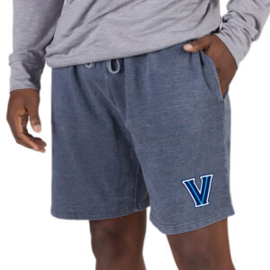 Men's Concepts Sport  Navy Villanova Wildcats Trackside Fleece Jam Shorts