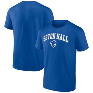 Men's Blue Seton Hall Pirates Campus T-Shirt