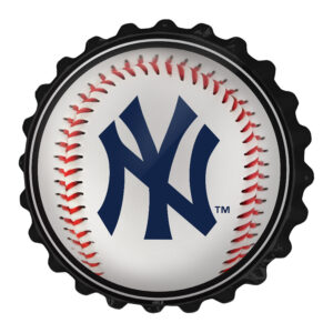 New York Yankees 19'' x 19'' Bottle Cap Wall Sign