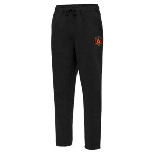 Men's Antigua Black Atlanta United FC Victory Sweatpants