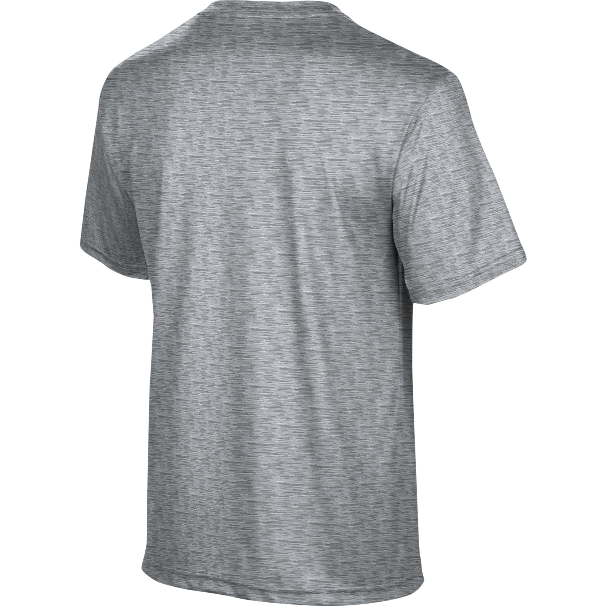 Men's ProSphere Gray Lubbock Christian Chaparral Dad Short Sleeve T-Shirt - Image 4