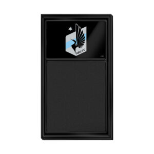Minnesota United FC 17.5" x 31" Chalk Note Board
