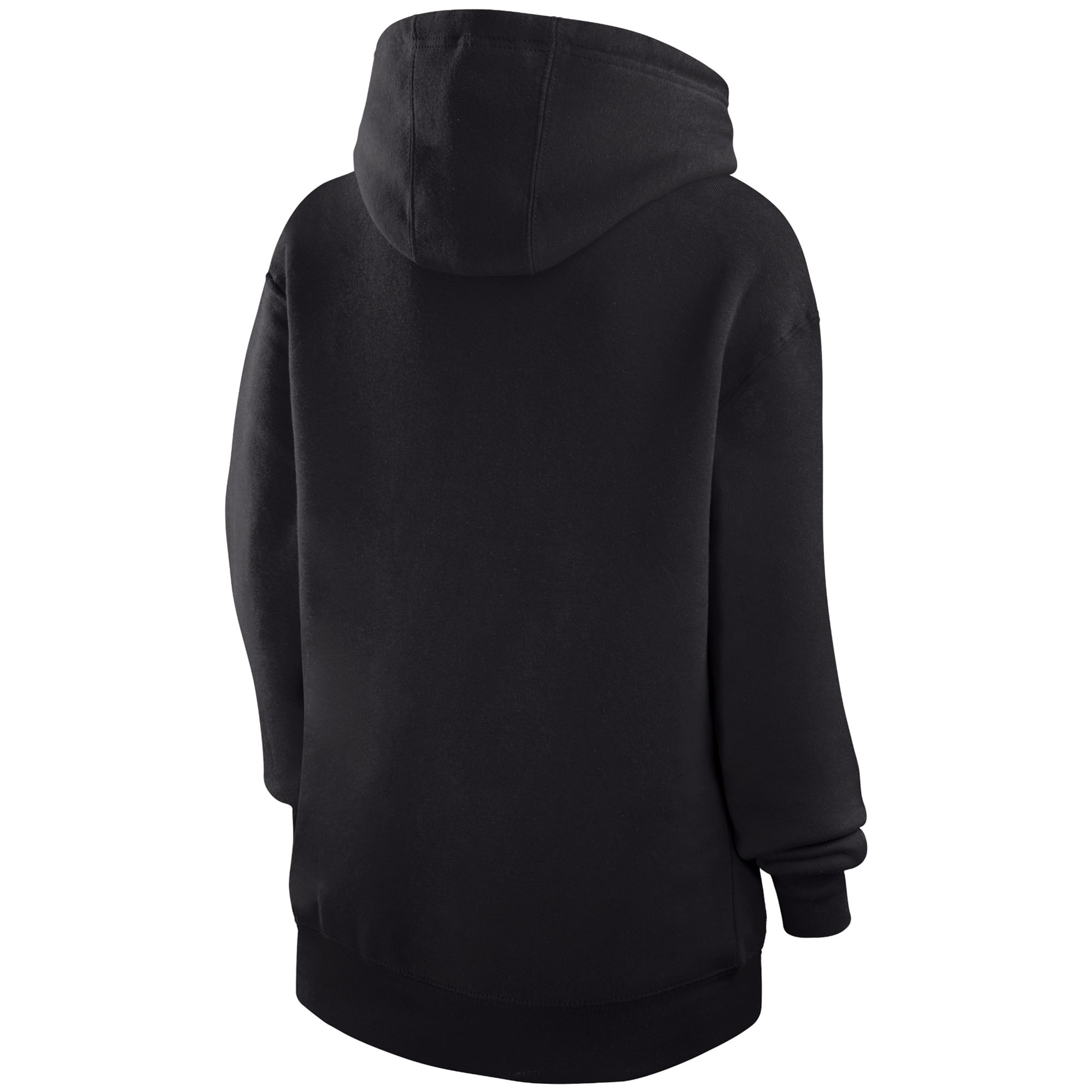 Women's G-III 4Her by Carl Banks Black Charlotte Hornets City Pullover Hoodie - Image 4