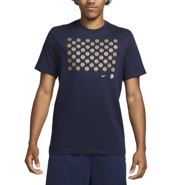 Unisex Nike Blue USA Basketball Legend Performance T-Shirt