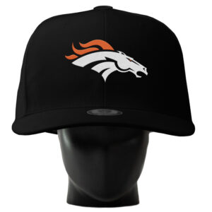 Unisex Noggin Boss  Black Denver Broncos Oversized Hat
