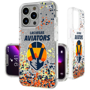 Keyscaper Las Vegas Aviators iPhone Confetti Glitter Case
