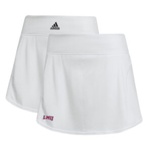Women's adidas  White Loyola Marymount Lions Tennis Match Skirt
