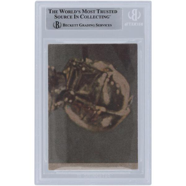 Peter Shillingford Autographed 1977 Topps Star Wars #184 BGS Authenticated Authentic Card - Image 6