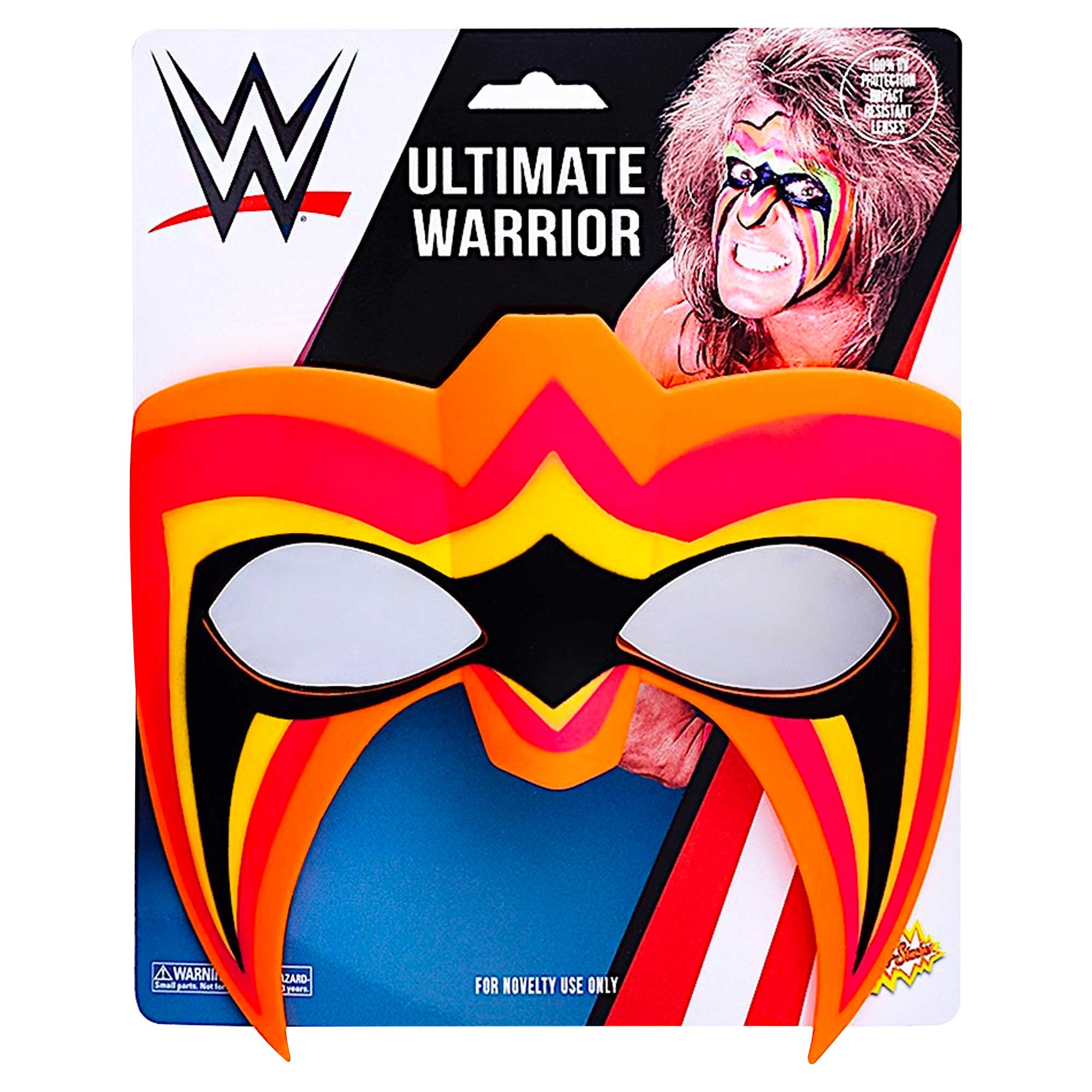 The Ultimate Warrior Novelty Sunglasses