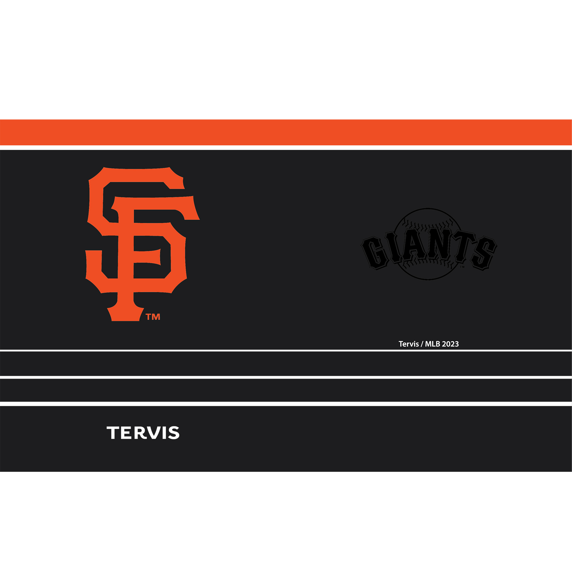Tervis San Francisco Giants 20oz. Night Game Tumbler - Image 3