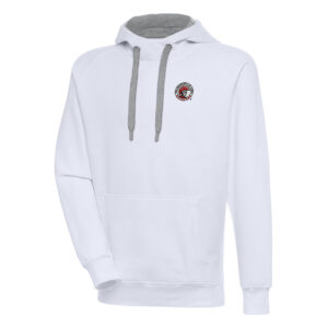 Men's Antigua  White Tampa Spartans Victory Pullover Hoodie