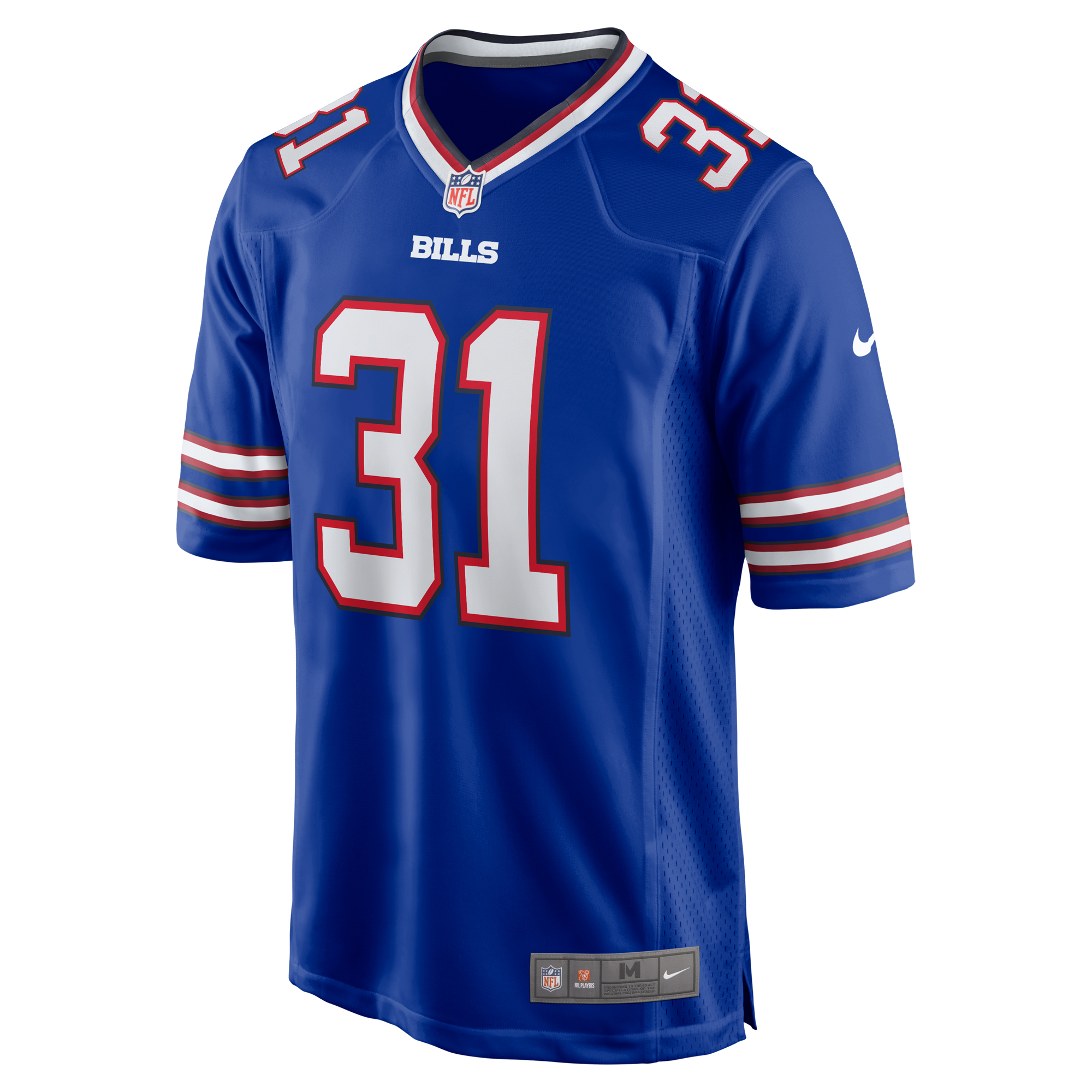 Men's Nike Rasul Douglas Royal Buffalo Bills Game Jersey - Image 7