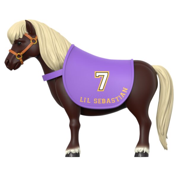 Super7 Li'l Sebastian  Parks and Recreation ReAction Figure - Wave 2 - Image 9