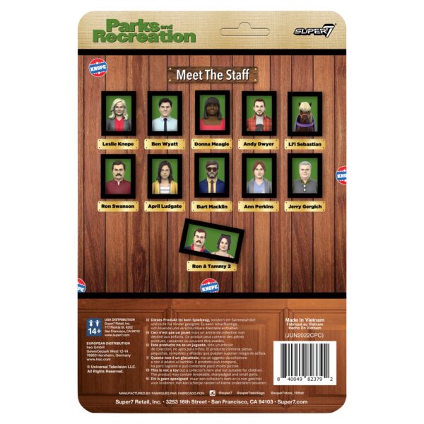Super7 Li'l Sebastian  Parks and Recreation ReAction Figure - Wave 2 - Image 10
