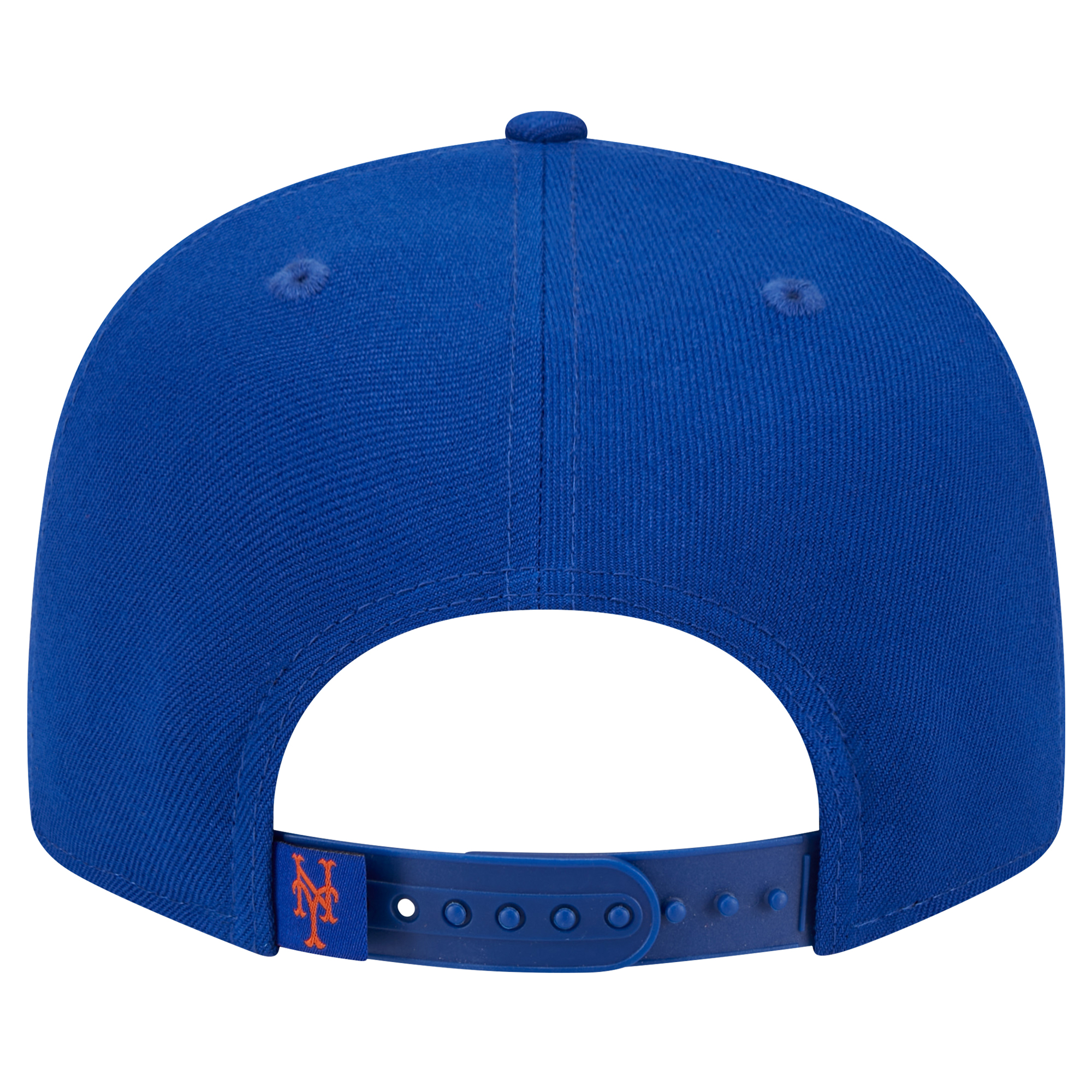 Men's New Era Royal New York Mets Team Shadow 9FIFTY Snapback Hat - Image 5