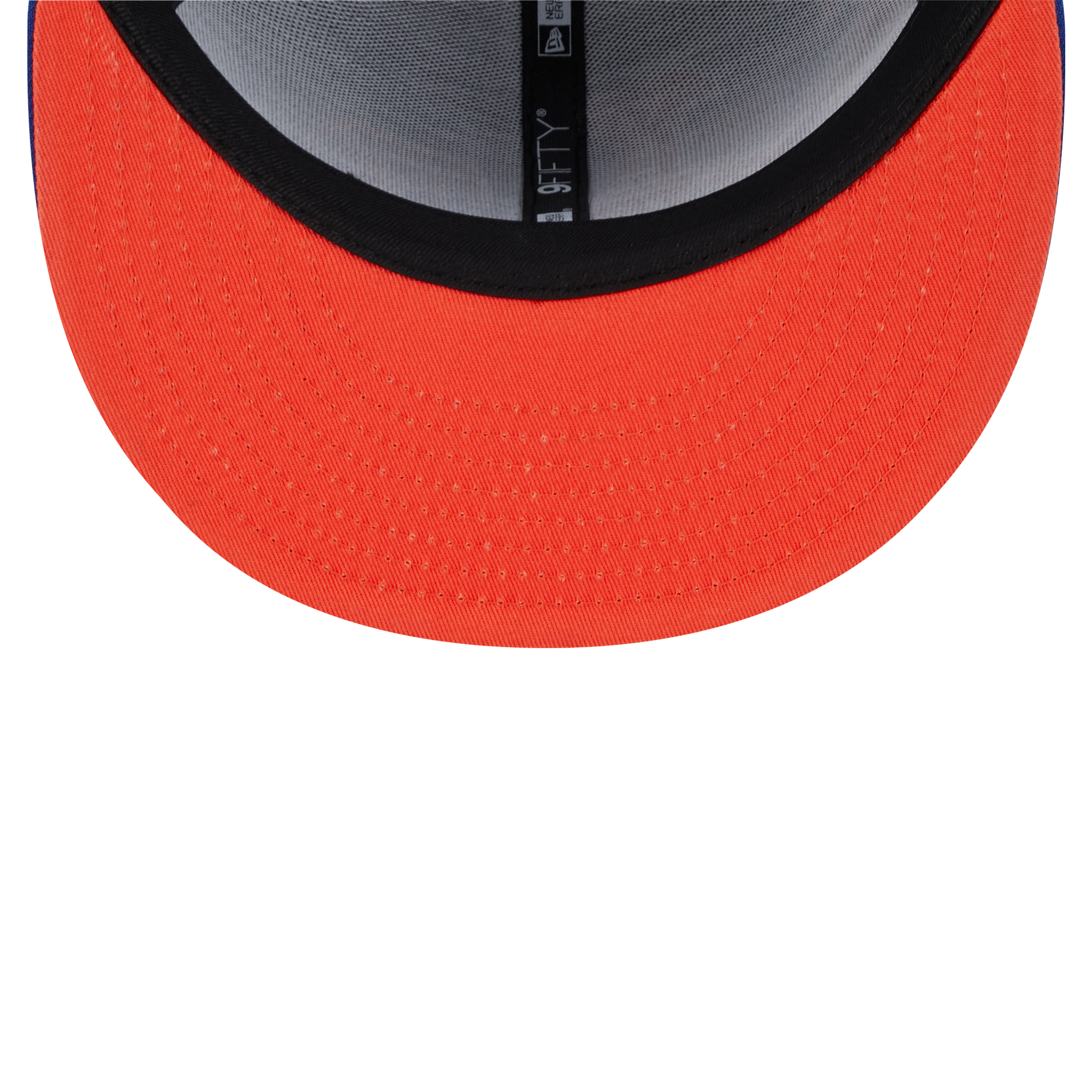 Men's New Era Royal New York Mets Team Shadow 9FIFTY Snapback Hat - Image 11
