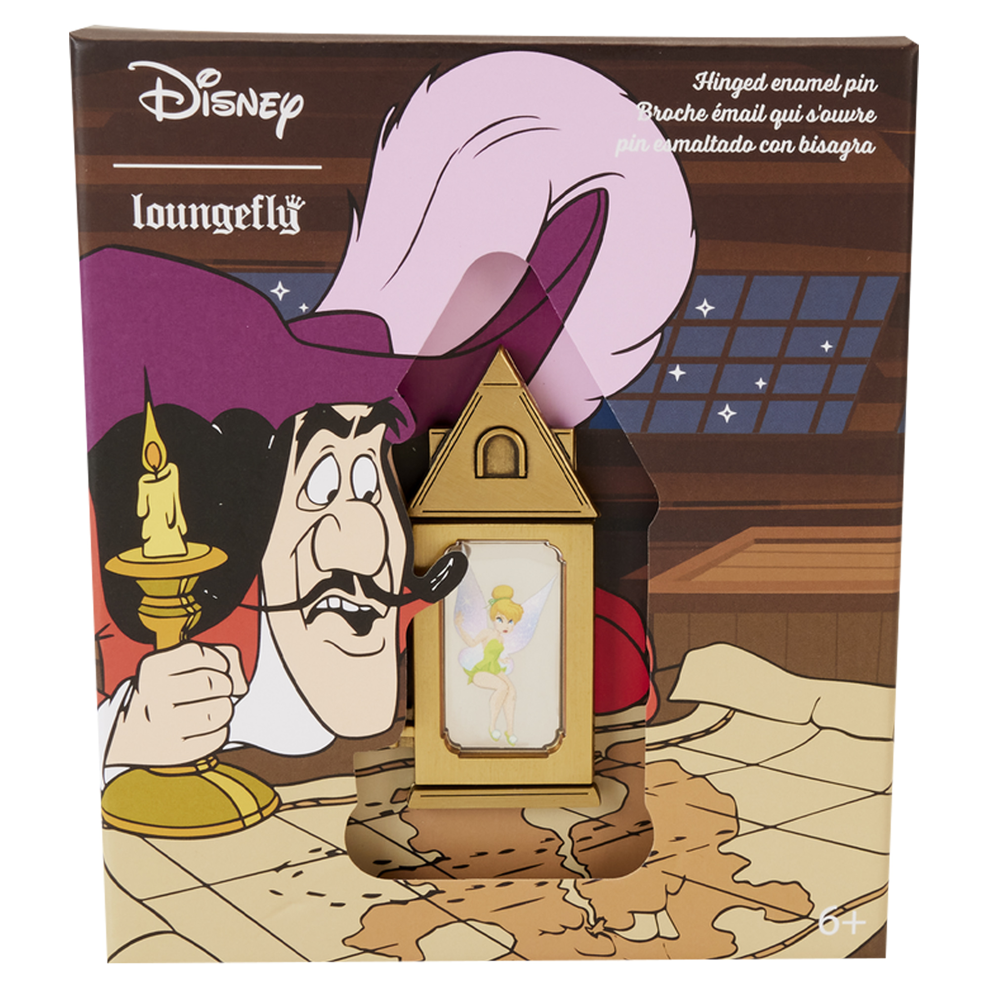 Loungefly Peter Pan Tinker Bell Lantern Collector Pin - Image 2