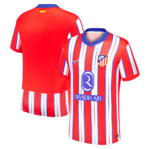 Youth Nike Red/White Atletico de Madrid 2024/25 Home Replica Jersey