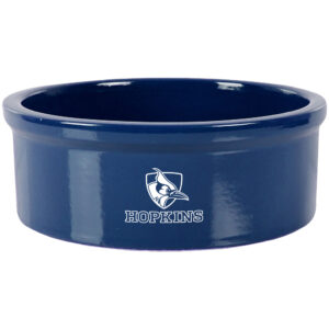 Blue Johns Hopkins Blue Jays 7" Pet Bowl