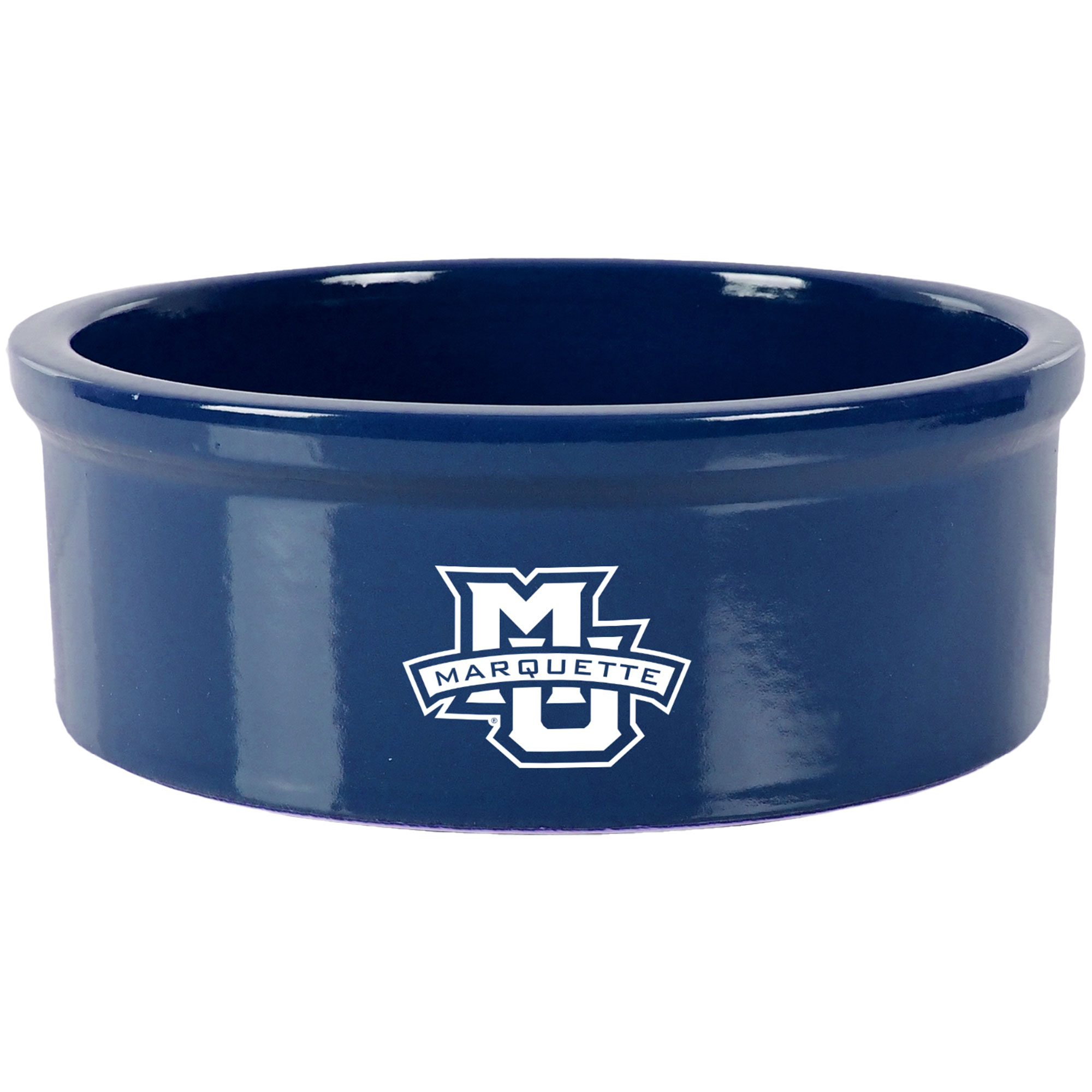 Blue Marquette Golden Eagles 7" Pet Bowl