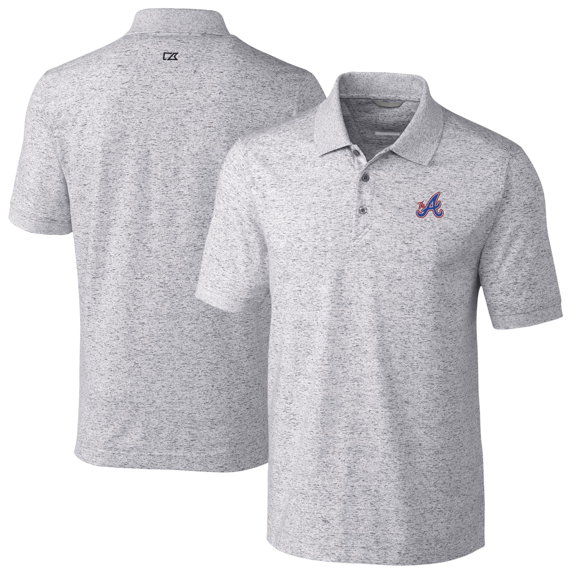 Women's Antigua Red Chicago Bulls Compass Polo - Image 2