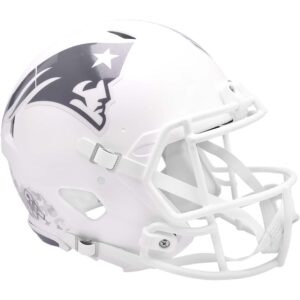 Riddell New England Patriots 2024 Salute To Service Speed Authentic Helmet