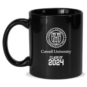 Cornell Big Red Class of 2024 11oz. Café Mug