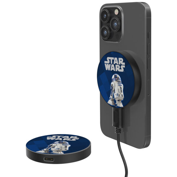 Keyscaper R2-D2 Star Wars Color Block Wireless Magnetic Charger