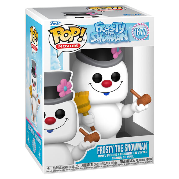 Frosty the Snowman #1677 Frosty The Snowman Funko Pop! Vinyl Figure