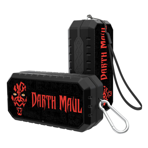 Keyscaper Darth Maul Black Star Wars Iconic Water Resistant Bluetooth Speaker
