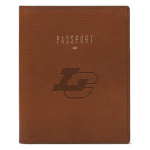 Fossil Brown Lewis & Clark College Pioneers Travel RFID Passport Case