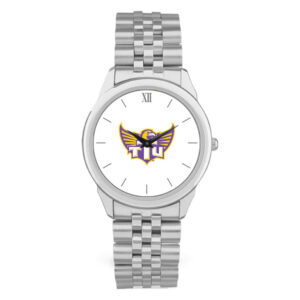 Men's  Silver Tennessee Tech Golden Eagles Rolled Link Watch