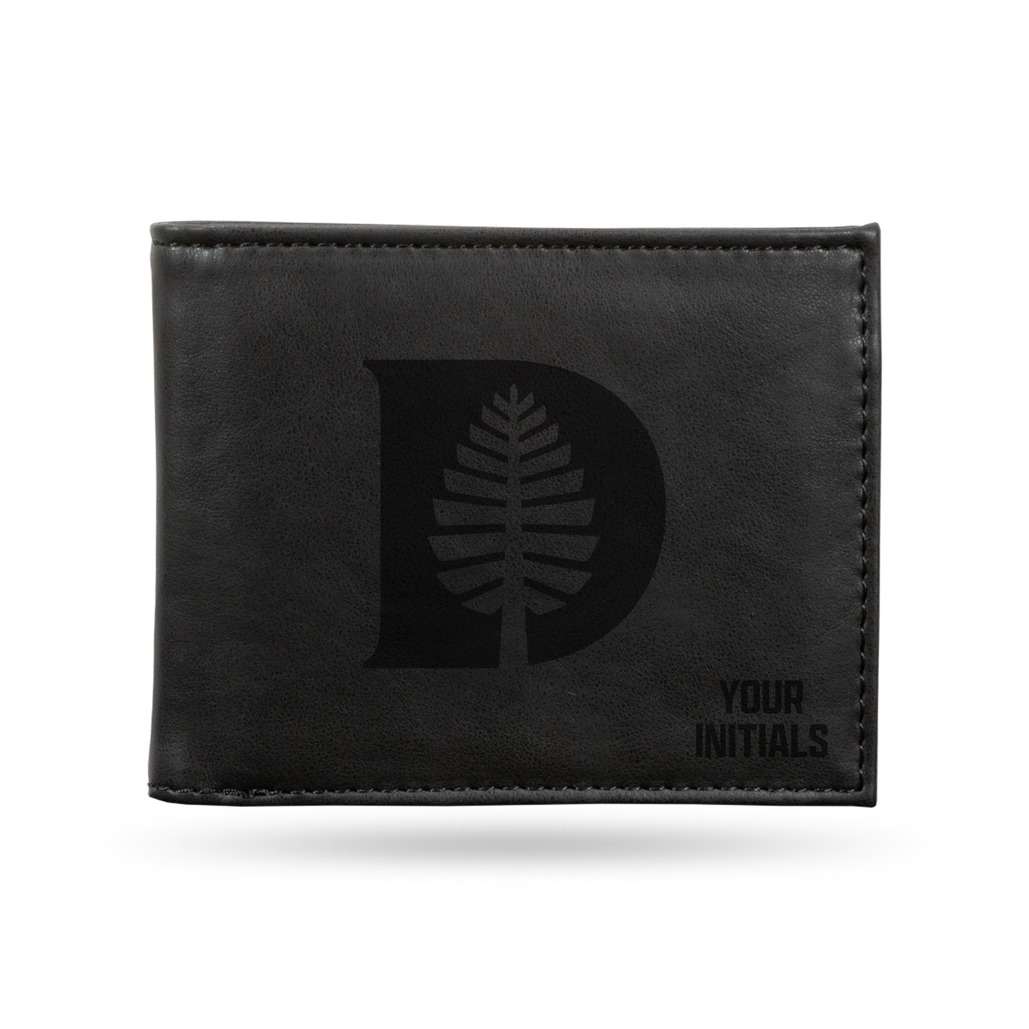 Black Dartmouth Big Green Personalized Billfold Wallet