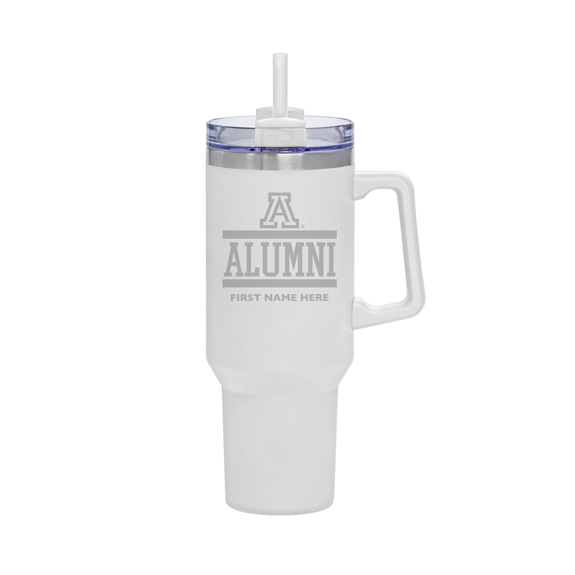 Arizona Wildcats 40oz. Rocky Alumni Personalized Tumbler