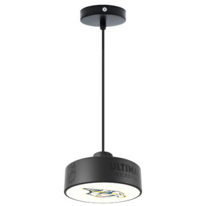 Nashville Predators Primary Logo Team Pendant Hockey Light