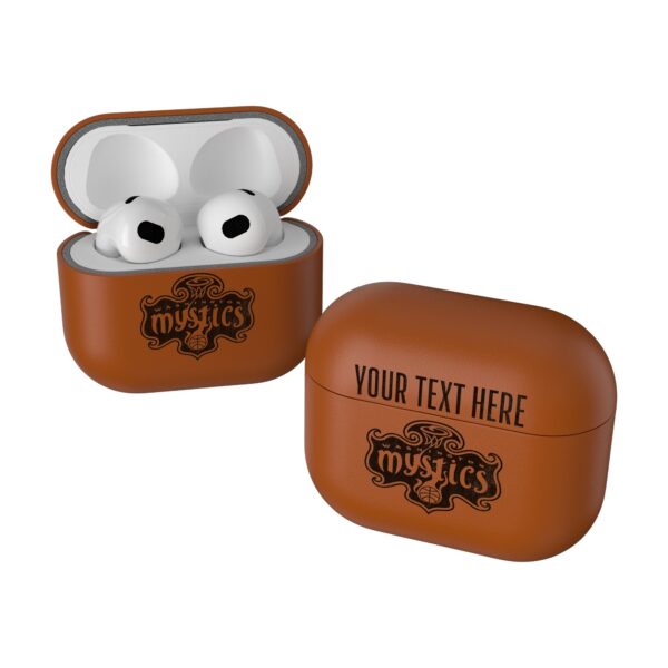 Keyscaper Washington Mystics Personalized Burn 3rd Gen AirPods Case Cover