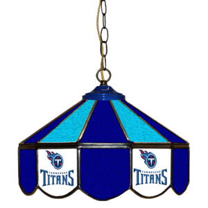 Tennessee Titans 14" Team Logo Glass Pub Lamp