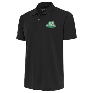 Men's Antigua Charcoal Boston Celtics 2024 NBA Finals Champions Tribute Polo