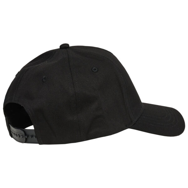 Men's Black Denmark National Team Logo Adjustable Hat - Image 6