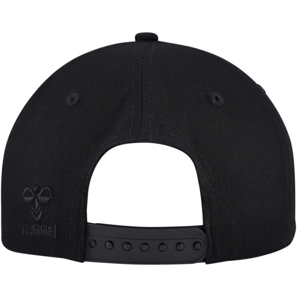 Men's Black Denmark National Team Logo Adjustable Hat - Image 12