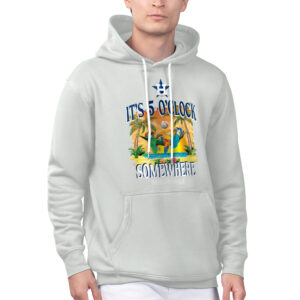 Men's Margaritaville Silver Houston Astros Five O'Clock Graphic Pullover Hoodie