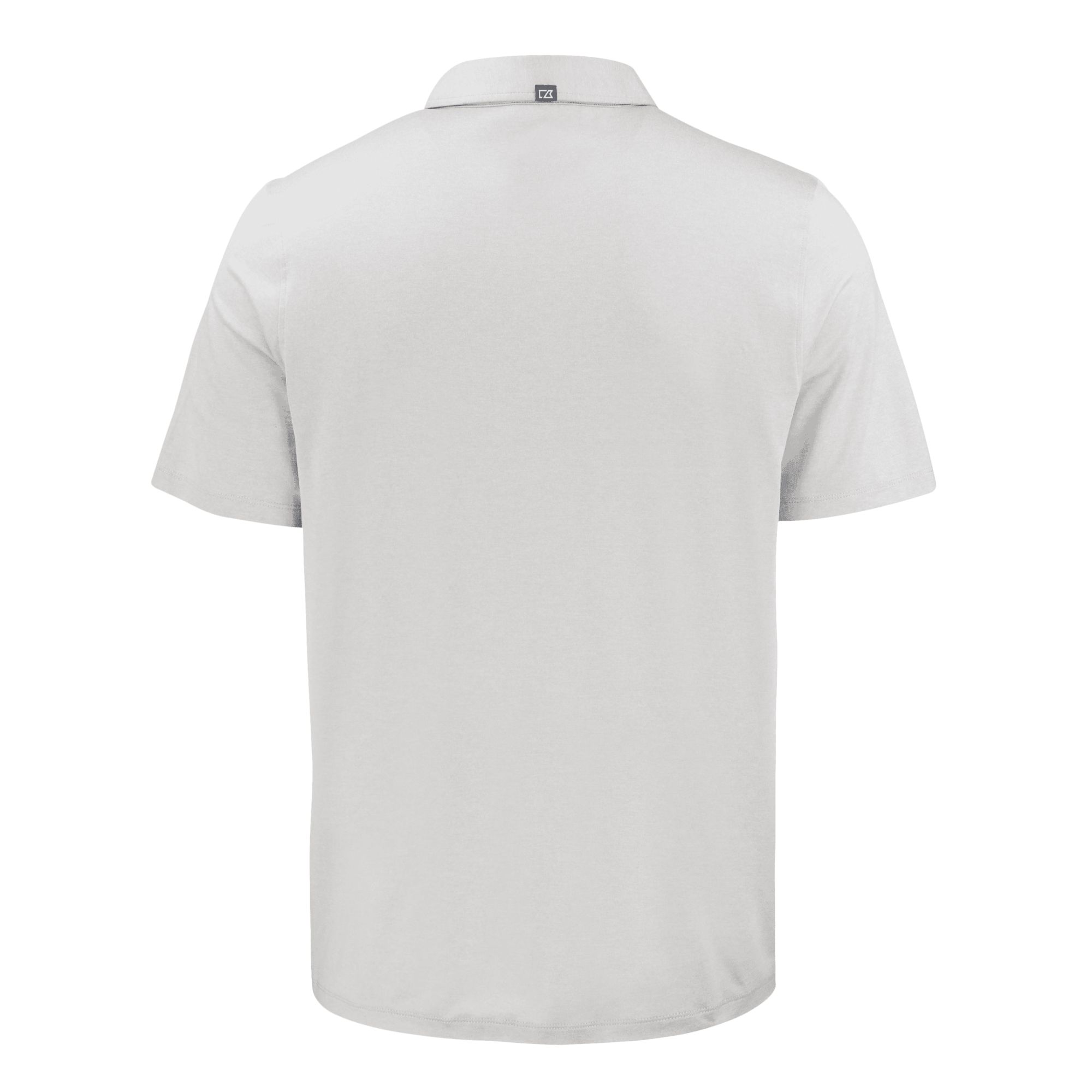 Men's Cutter & Buck White Milwaukee Brewers Coastline Epic Comfort Eco Recycled Polo - Image 4