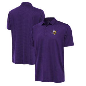 Men's Antigua Purple Minnesota Vikings Eclipse Polo